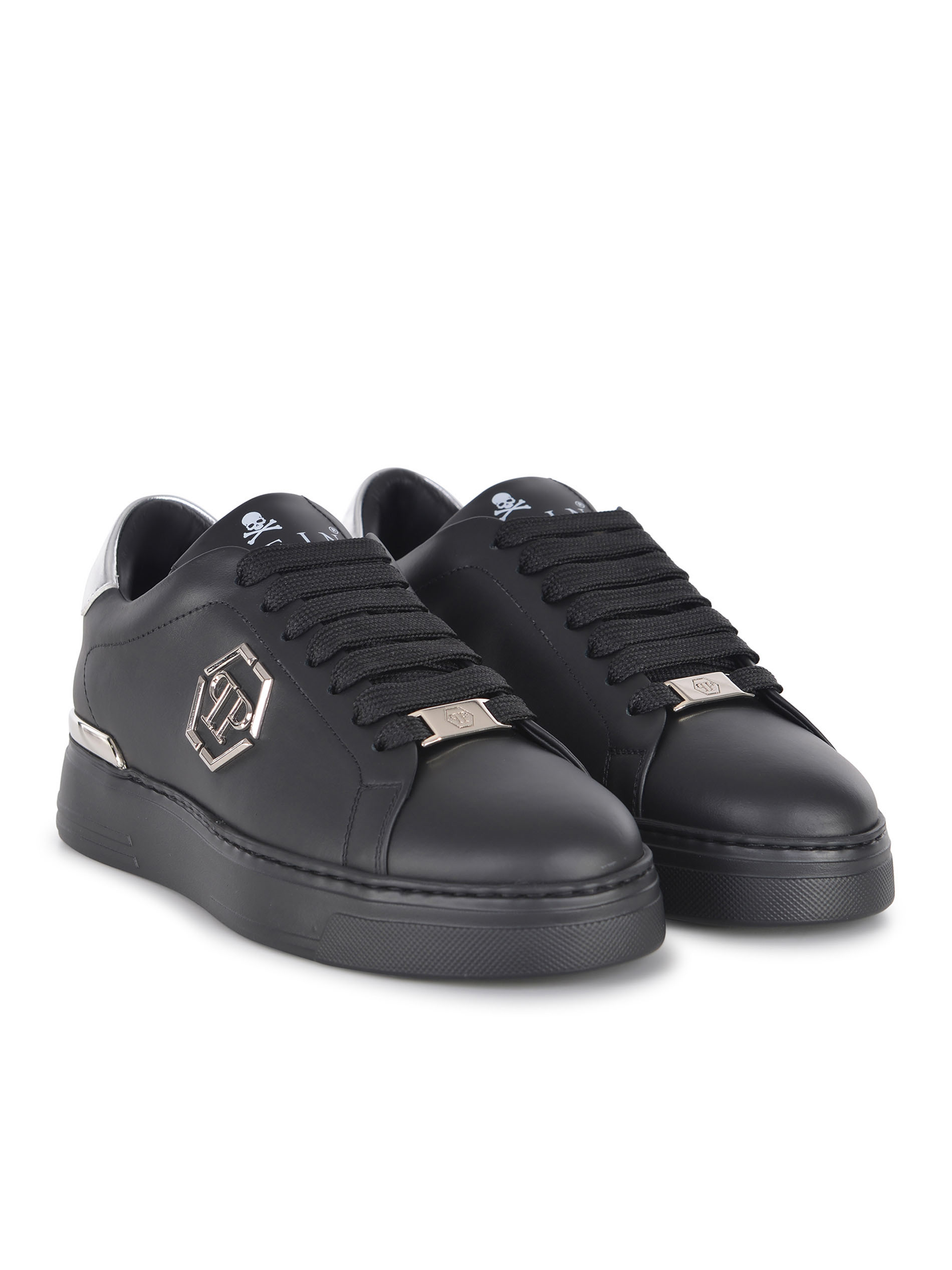 スニーカー PHILIPP PLEIN Men Sneakers USC0676PLE075N 02 WHITE Philipp Plein Sneakers - PHILIPP PLEIN - Tufano Moda
